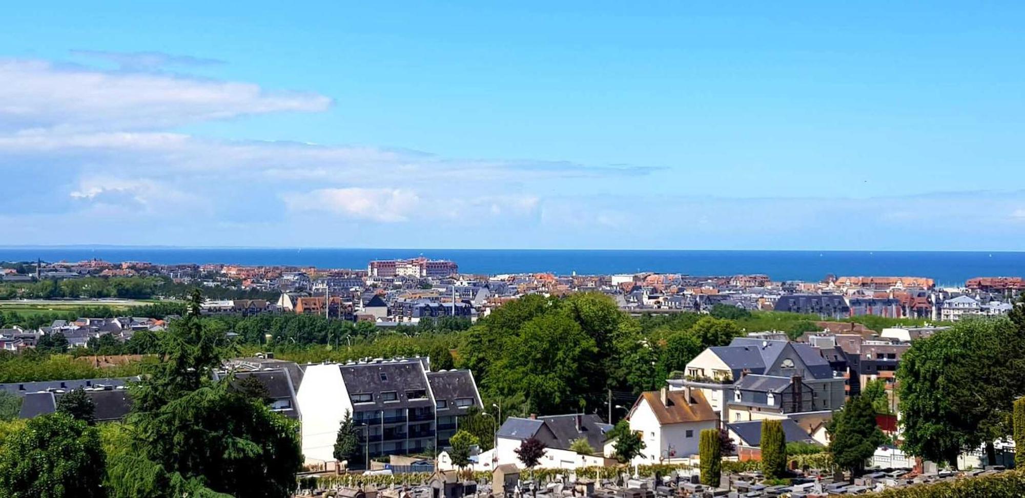 Superbe Appartement T2 Vue Mer Trouville-sur-Mer Kültér fotó