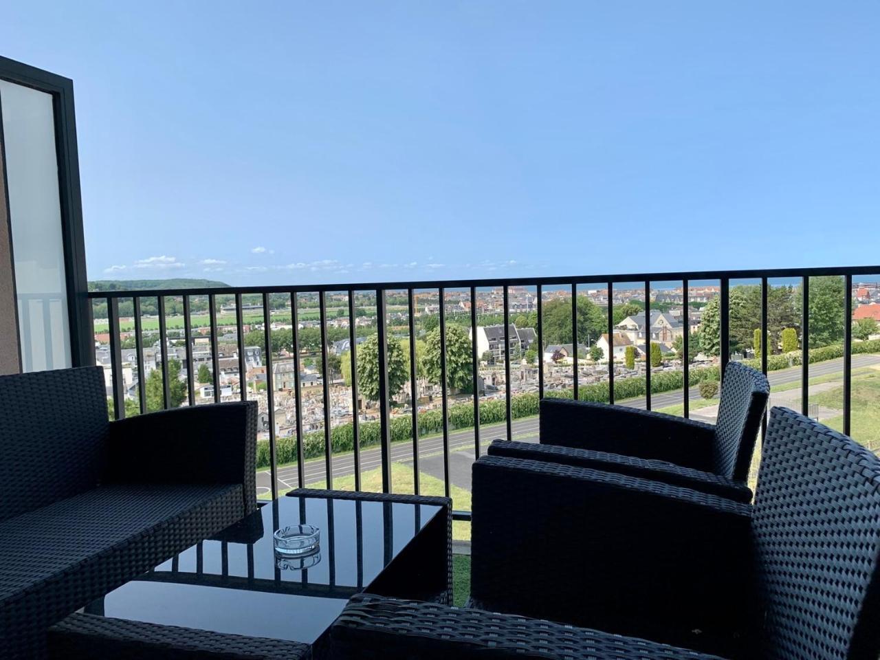 Superbe Appartement T2 Vue Mer Trouville-sur-Mer Kültér fotó