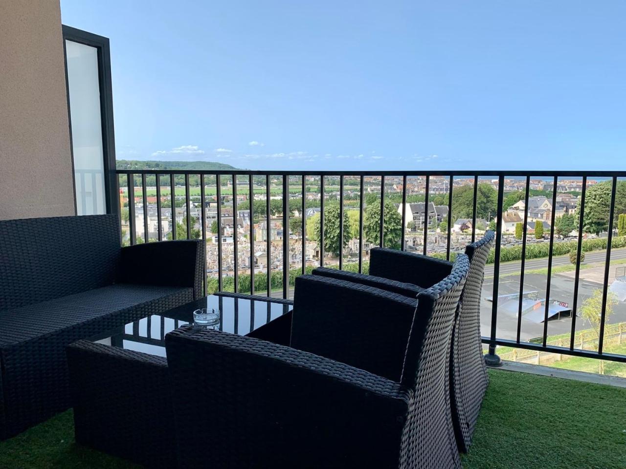 Superbe Appartement T2 Vue Mer Trouville-sur-Mer Kültér fotó