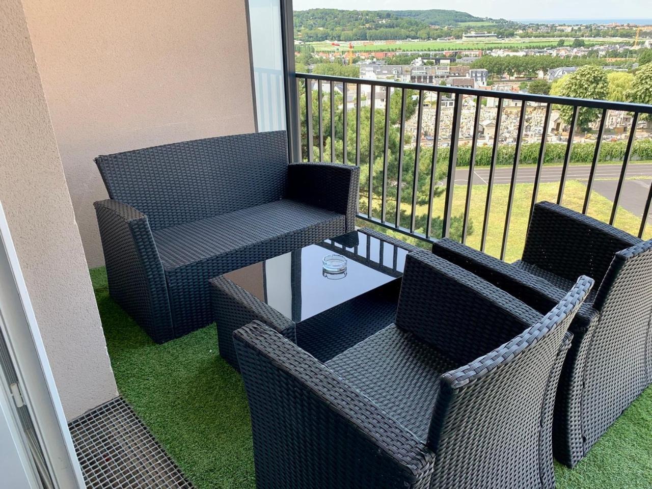 Superbe Appartement T2 Vue Mer Trouville-sur-Mer Kültér fotó