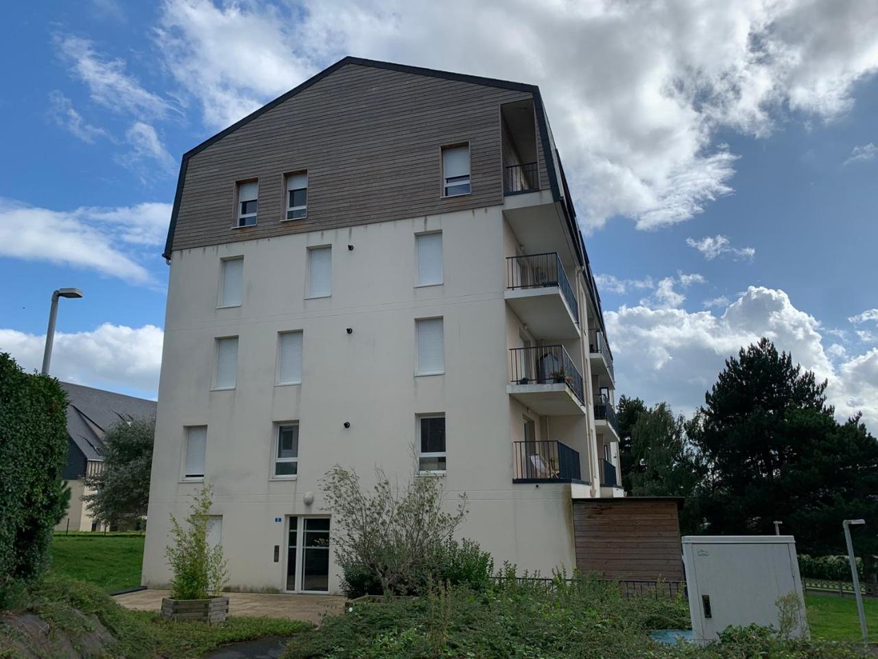 Superbe Appartement T2 Vue Mer Trouville-sur-Mer Kültér fotó