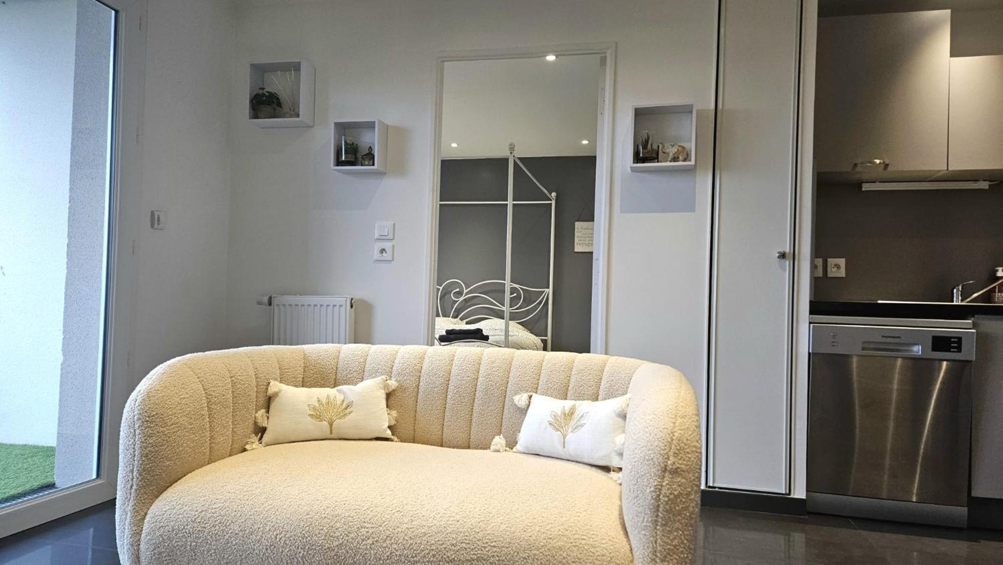 Superbe Appartement T2 Vue Mer Trouville-sur-Mer Kültér fotó