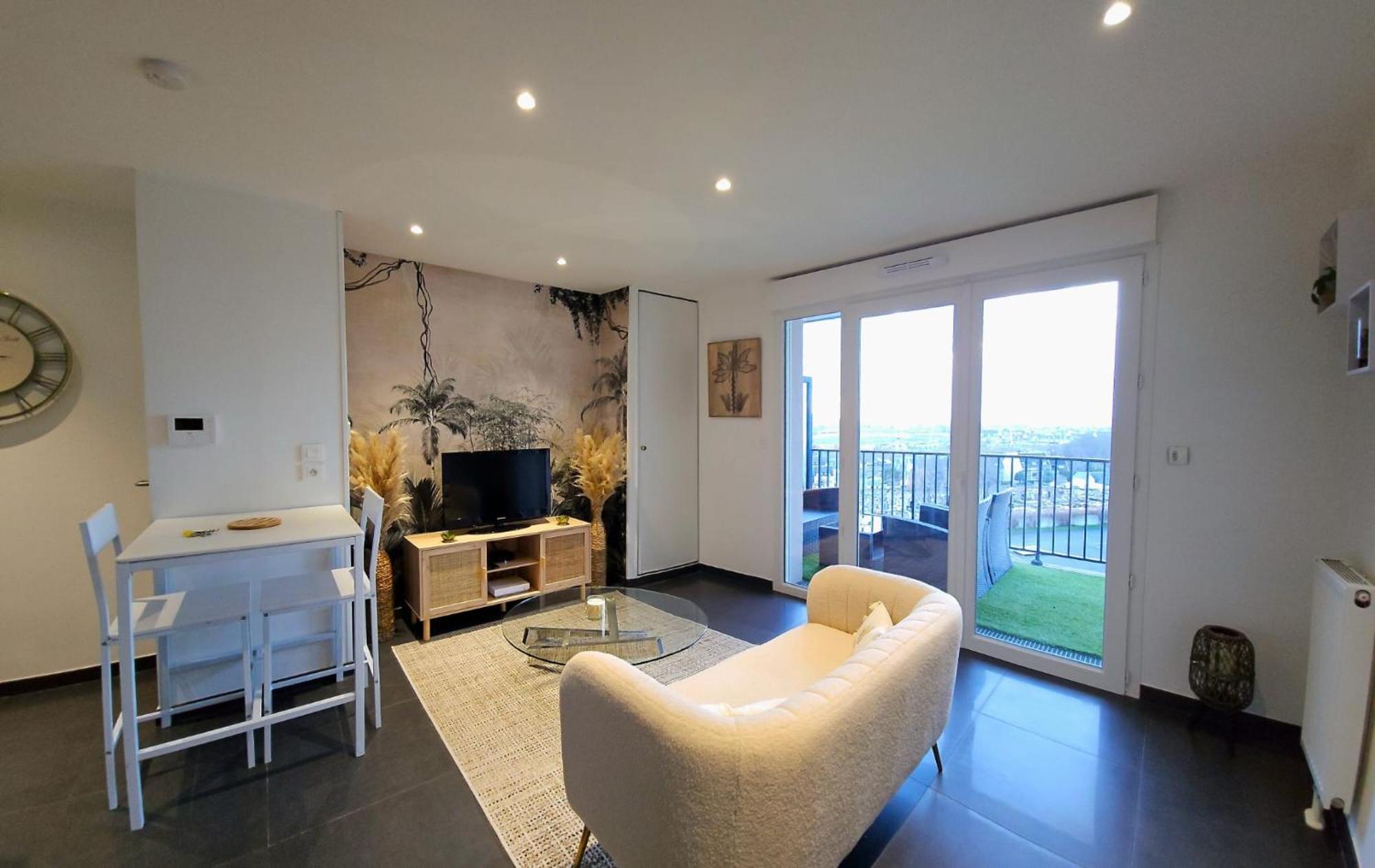 Superbe Appartement T2 Vue Mer Trouville-sur-Mer Kültér fotó