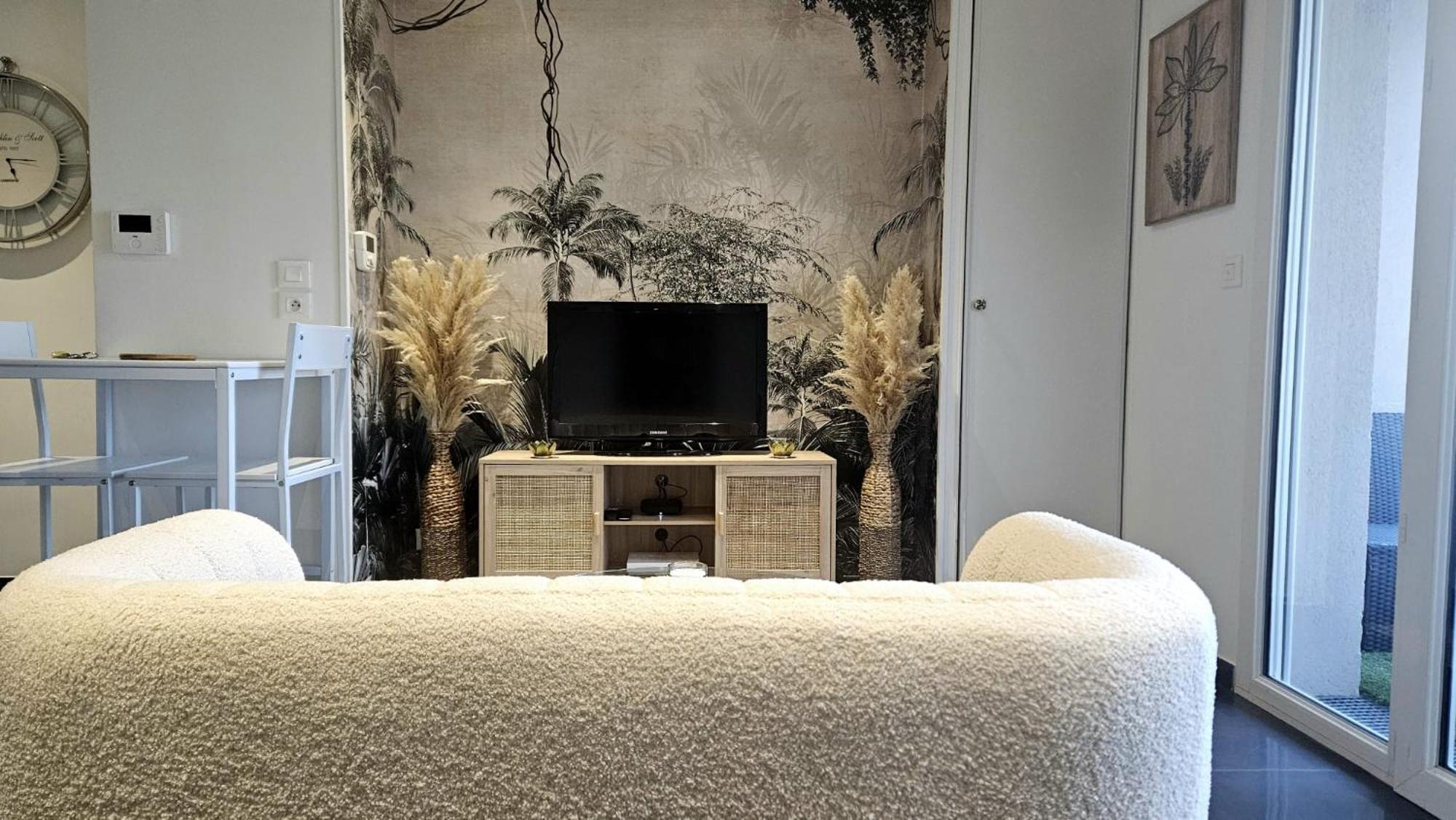 Superbe Appartement T2 Vue Mer Trouville-sur-Mer Kültér fotó