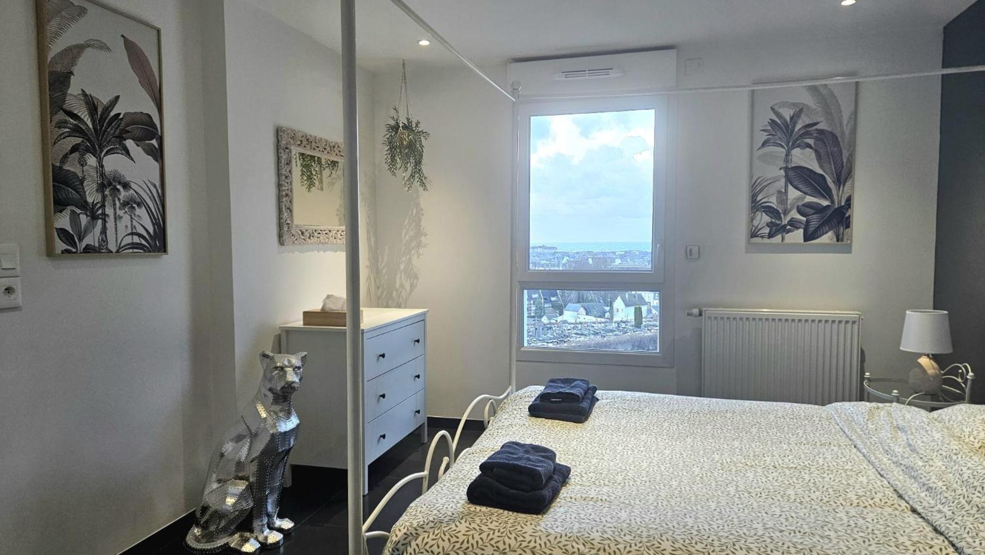 Superbe Appartement T2 Vue Mer Trouville-sur-Mer Kültér fotó