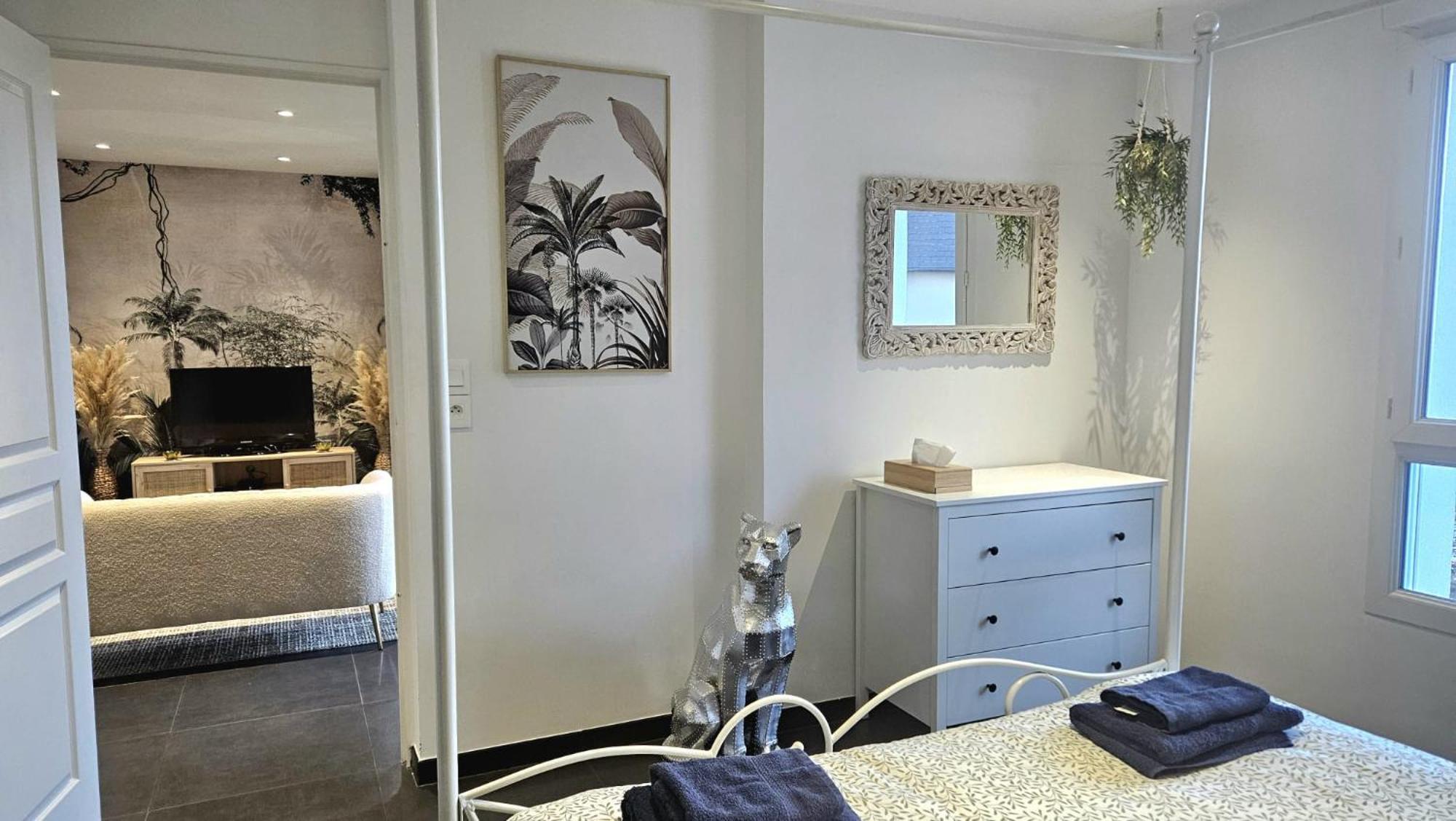 Superbe Appartement T2 Vue Mer Trouville-sur-Mer Kültér fotó